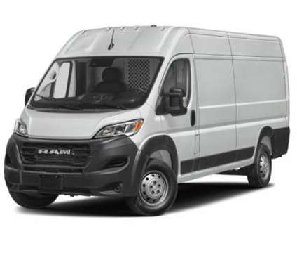 2024 Ram ProMaster Cargo Van Tradesman is a White 2024 Van in Denver CO