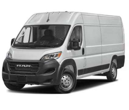 2024 Ram ProMaster Cargo Van Tradesman is a White 2024 Van in Denver CO