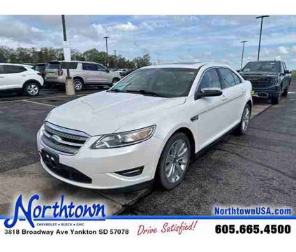 2010 Ford Taurus Limited is a Silver, White 2010 Ford Taurus Limited Car for Sale in Yankton SD