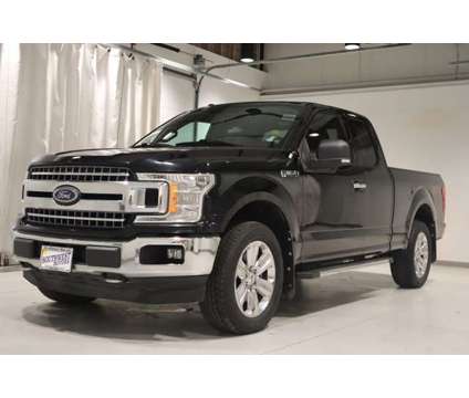 2018 Ford F-150 XLT 4WD SUPERCAB is a Black 2018 Ford F-150 XLT Car for Sale in Pueblo CO