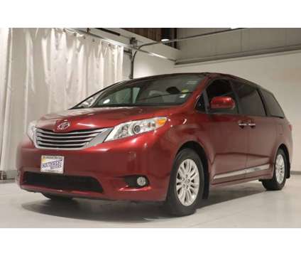 2015 Toyota Sienna XLE Wheelchair Accessible is a Red 2015 Toyota Sienna XLE Car for Sale in Pueblo CO