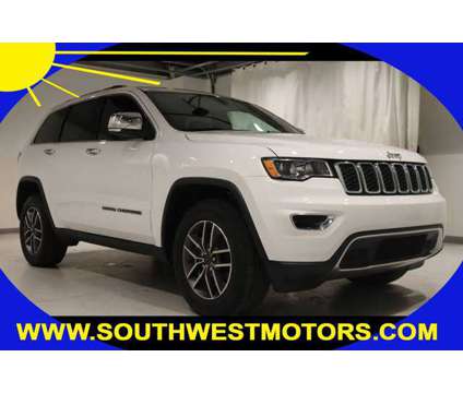 2021 Jeep Grand Cherokee Limited is a White 2021 Jeep grand cherokee Limited Car for Sale in Pueblo CO