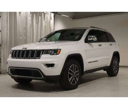 2021 Jeep Grand Cherokee Limited is a White 2021 Jeep grand cherokee Limited Car for Sale in Pueblo CO