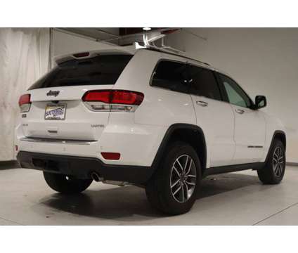 2021 Jeep Grand Cherokee Limited is a White 2021 Jeep grand cherokee Limited Car for Sale in Pueblo CO