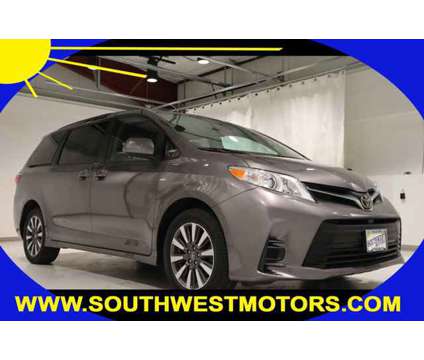2020 Toyota Sienna LE is a Grey 2020 Toyota Sienna LE Car for Sale in Pueblo CO