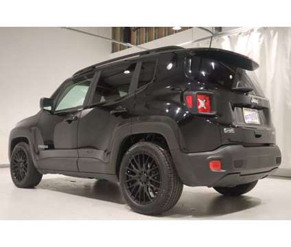 2018 Jeep Renegade Latitude is a Black 2018 Jeep Renegade Latitude Car for Sale in Pueblo CO