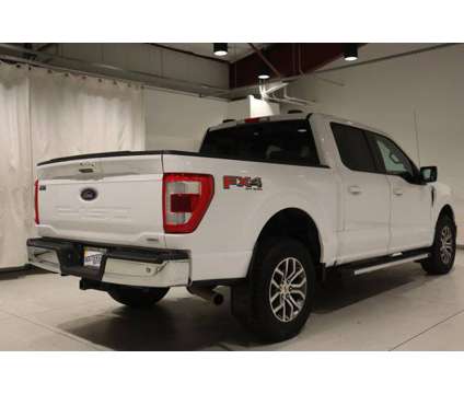 2021 Ford F-150 LARIAT 4WD SUPERCREW is a White 2021 Ford F-150 Lariat Car for Sale in Pueblo CO