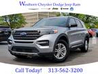 2020 Ford Explorer Silver, 44K miles