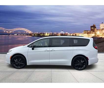 2024 Chrysler Pacifica Touring L is a White 2024 Chrysler Pacifica Touring Car for Sale in Memphis TN