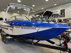 2015 Malibu Bateau Wakesetter 22 VLX avec Remorque BoatMate Boat for Sale