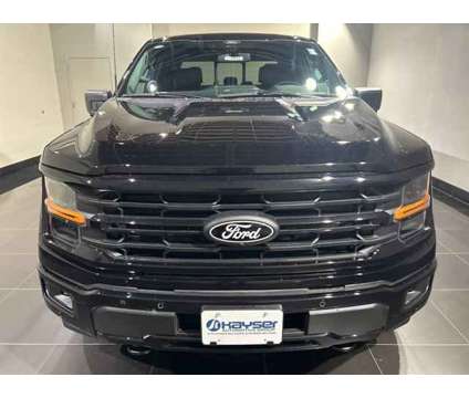 2024 Ford F-150 XLT is a Black 2024 Ford F-150 XLT Car for Sale in Madison WI
