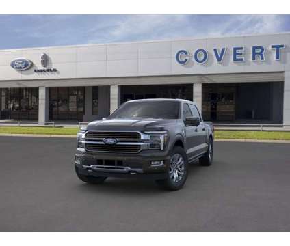 2024 Ford F-150 King Ranch is a Black 2024 Ford F-150 King Ranch Car for Sale in Austin TX
