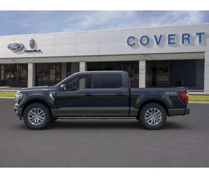 2024 Ford F-150 King Ranch is a Black 2024 Ford F-150 King Ranch Car for Sale in Austin TX