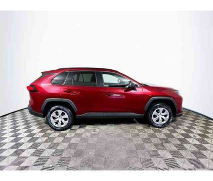 2021 Toyota RAV4 LE is a Red 2021 Toyota RAV4 LE Car for Sale in Tampa FL