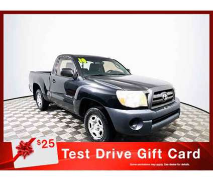 2010 Toyota Tacoma PreRunner is a Black 2010 Toyota Tacoma PreRunner Car for Sale in Tampa FL