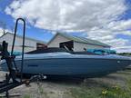 2024 Stingray 23 OSX SeaSide Blue 250 horsepower Mercury Outboar Boat for Sale