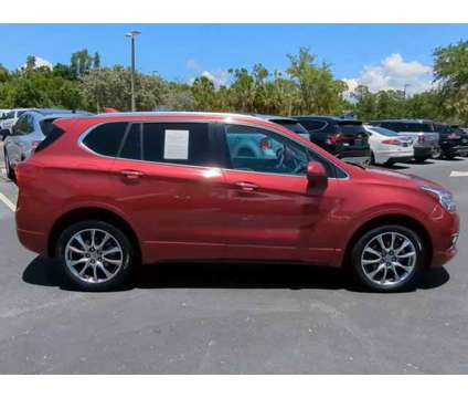 2020 Buick Envision Essence is a Red 2020 Buick Envision Essence Car for Sale in Estero FL