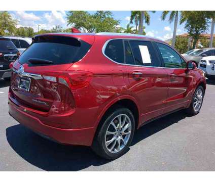 2020 Buick Envision Essence is a Red 2020 Buick Envision Essence Car for Sale in Estero FL