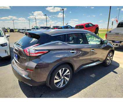2015 Nissan Murano Platinum is a Silver 2015 Nissan Murano Platinum Car for Sale in Lubbock TX