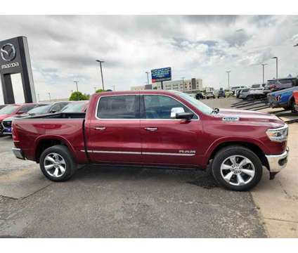 2019 Ram 1500 Limited is a Red 2019 RAM 1500 Model Limited Car for Sale in Lubbock TX