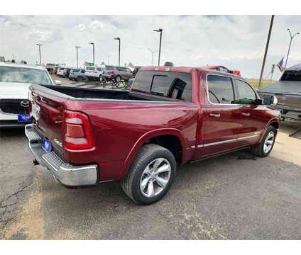 2019 Ram 1500 Limited is a Red 2019 RAM 1500 Model Limited Car for Sale in Lubbock TX