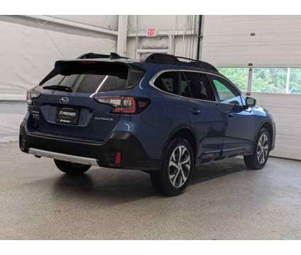2020 Subaru Outback Limited is a Blue 2020 Subaru Outback Limited Car for Sale in Branford CT