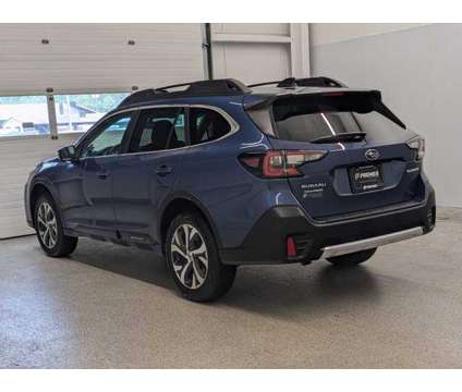2020 Subaru Outback Limited is a Blue 2020 Subaru Outback Limited Car for Sale in Branford CT