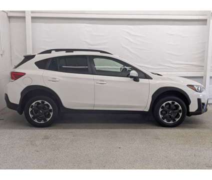 2021 Subaru Crosstrek Premium is a White 2021 Subaru Crosstrek 2.0i Car for Sale in Branford CT