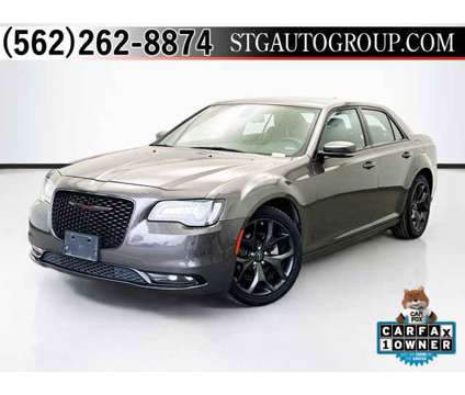 2022 Chrysler 300 S is a Grey 2022 Chrysler 300 Model S Sedan in Montclair CA