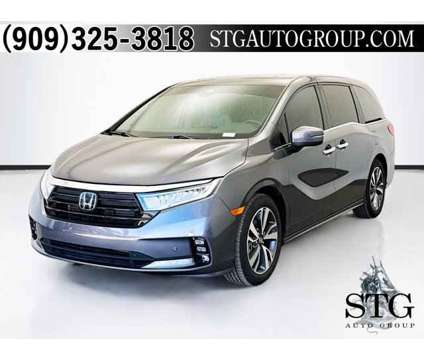 2023 Honda Odyssey Touring is a Grey 2023 Honda Odyssey Touring Car for Sale in Montclair CA