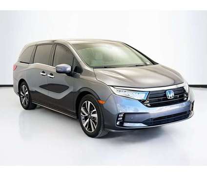 2023 Honda Odyssey Touring is a Grey 2023 Honda Odyssey Touring Car for Sale in Montclair CA