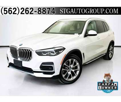 2022 BMW X5 sDrive40i is a White 2022 BMW X5 4.8is SUV in Bellflower CA