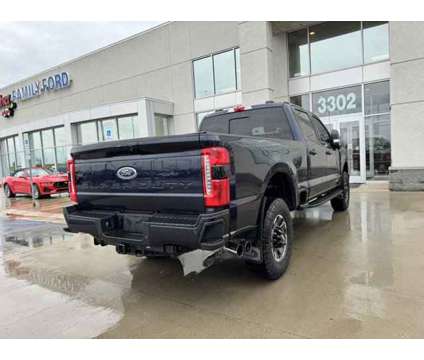2023 Ford Super Duty F-250 SRW LARIAT is a Blue 2023 Ford Car for Sale in Fargo ND