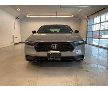 2024 Honda Accord Sport-L is a Grey 2024 Honda Accord Sport Car for Sale in Saratoga Springs NY