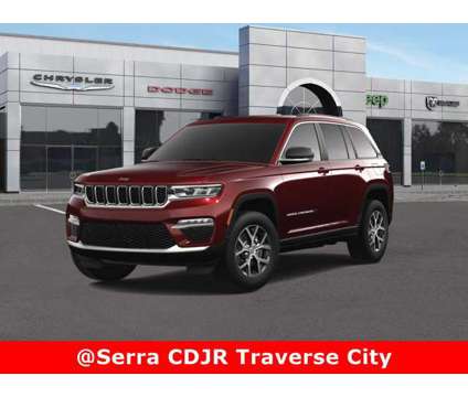 2024 Jeep Grand Cherokee Limited is a Red 2024 Jeep grand cherokee Limited Car for Sale in Traverse City MI