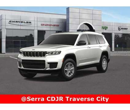 2024 Jeep Grand Cherokee L Laredo is a White 2024 Jeep grand cherokee Car for Sale in Traverse City MI