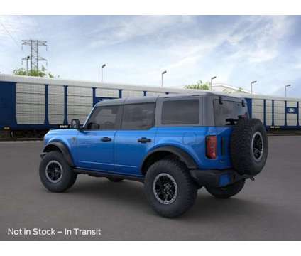 2024 Ford Bronco Badlands is a Blue 2024 Ford Bronco Car for Sale in Traverse City MI