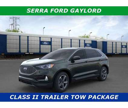 2024 Ford Edge SEL is a Green 2024 Ford Edge SEL Car for Sale in Traverse City MI