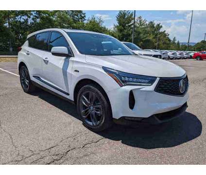 2024 Acura RDX A-Spec Package is a Silver 2024 Acura RDX Car for Sale in Wilkes Barre PA