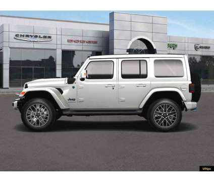 2024 Jeep Wrangler High Altitude 4xe is a White 2024 Jeep Wrangler Car for Sale in Wilkes Barre PA