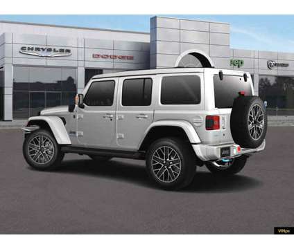 2024 Jeep Wrangler High Altitude 4xe is a White 2024 Jeep Wrangler Car for Sale in Wilkes Barre PA