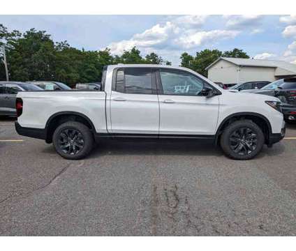 2024 Honda Ridgeline Sport is a Silver, White 2024 Honda Ridgeline Sport Car for Sale in Wilkes Barre PA