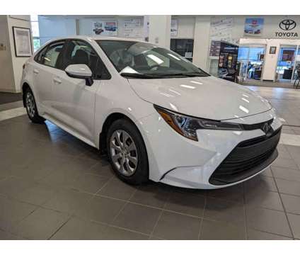 2024 Toyota Corolla LE is a Silver 2024 Toyota Corolla LE Car for Sale in Wilkes Barre PA