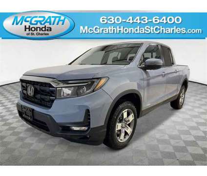 2024 Honda Ridgeline RTL is a Grey 2024 Honda Ridgeline RTL Car for Sale in Saint Charles IL