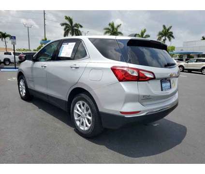2020 Chevrolet Equinox LT is a Silver 2020 Chevrolet Equinox LT Car for Sale in Fort Myers FL