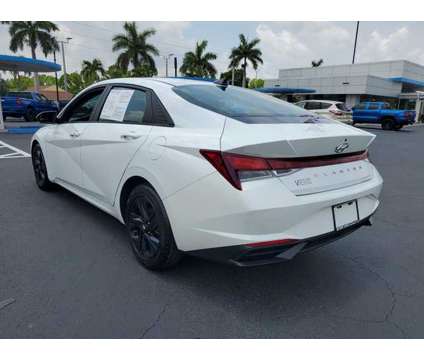 2021 Hyundai Elantra SEL is a White 2021 Hyundai Elantra Car for Sale in Fort Myers FL