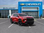 2024 Chevrolet Traverse Black, new