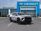 2024 Chevrolet Traverse Black, new