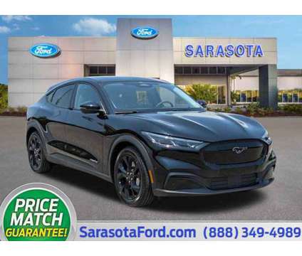 2024 Ford Mustang Mach-E Select is a Black 2024 Ford Mustang Car for Sale in Sarasota FL