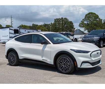 2024 Ford Mustang Mach-E Premium is a White 2024 Ford Mustang Car for Sale in Sarasota FL